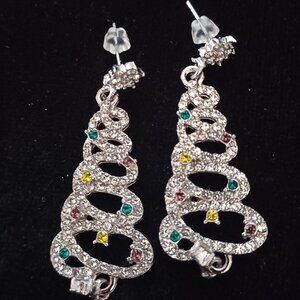 Christmas Ornament Earrings